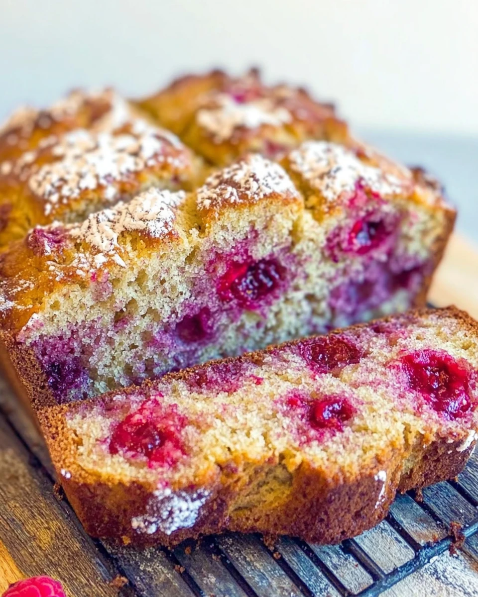 Raspberry Bread