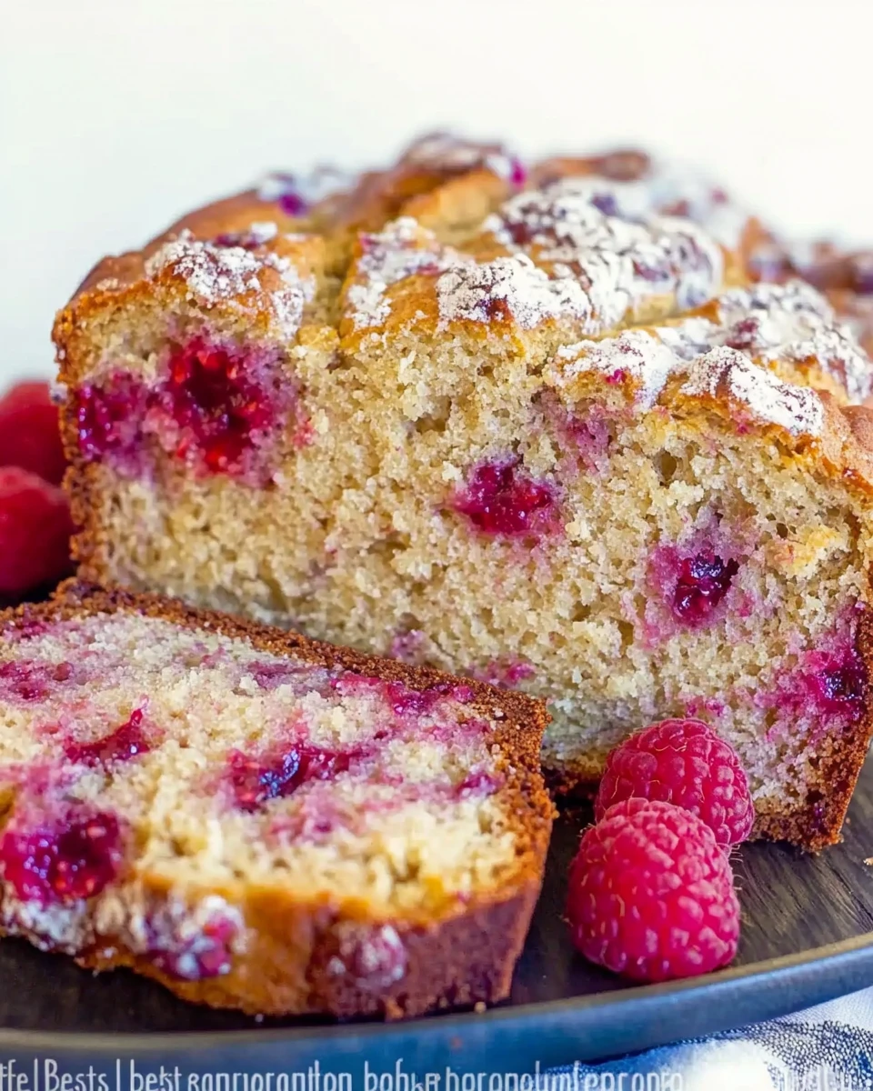 Raspberry Bread