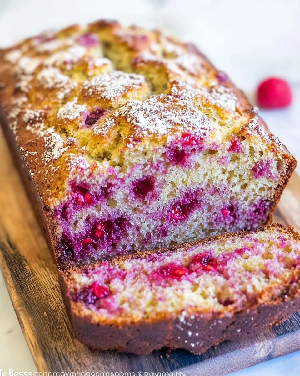 Raspberry Bread