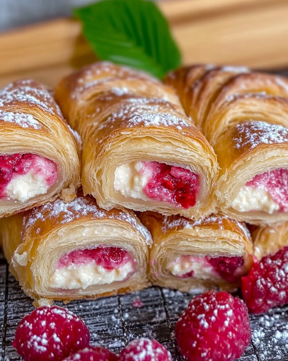 Raspberry Cheesecake Danish
