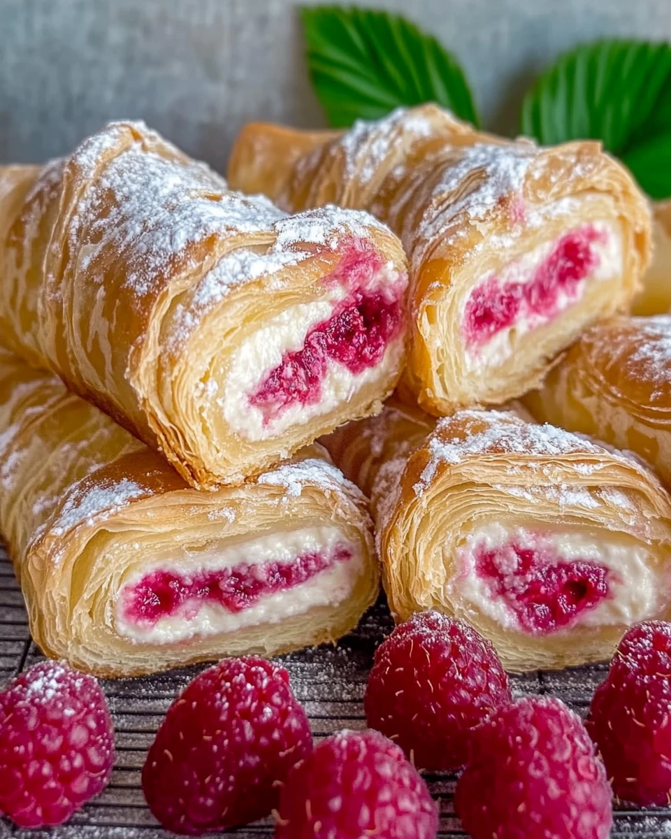 Raspberry Cheesecake Danish