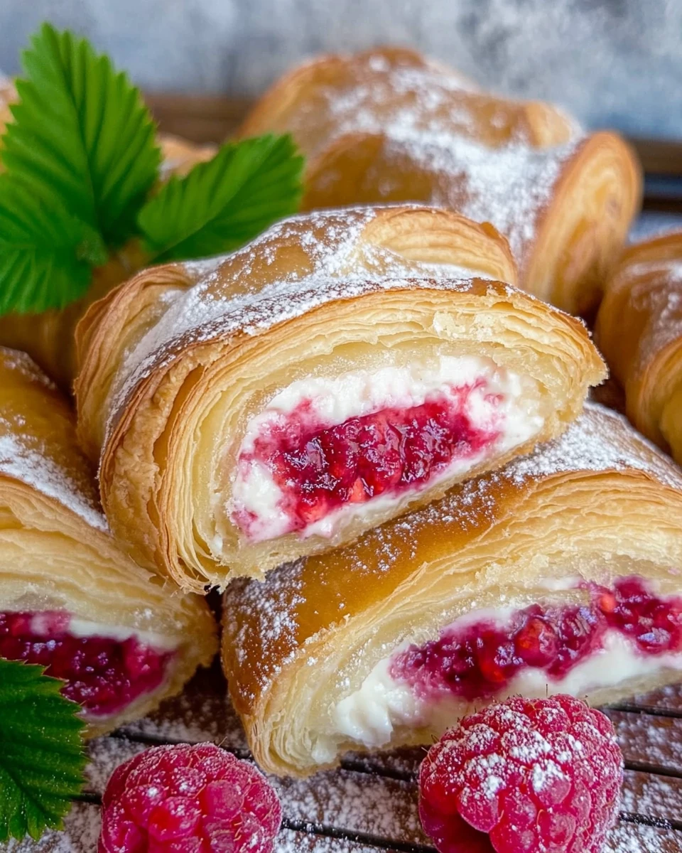 Raspberry Cheesecake Danish