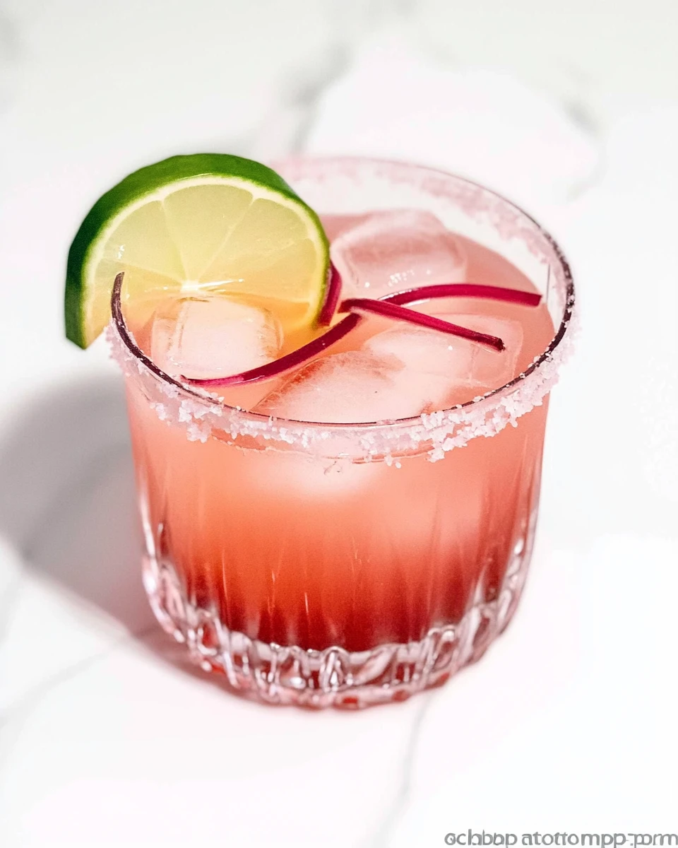 Rhubarb Margarita