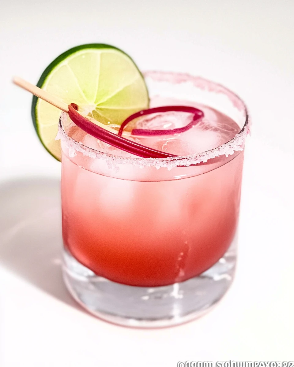 Rhubarb Margarita
