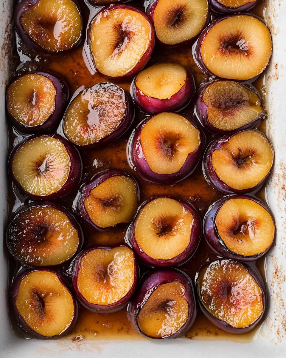 Roasted Plums