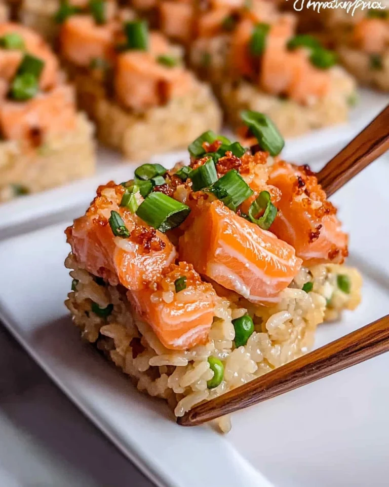 Salmon Crispy Rice