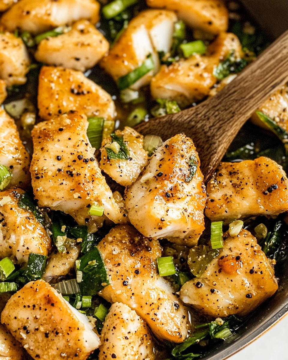 Salt and Pepper Fish