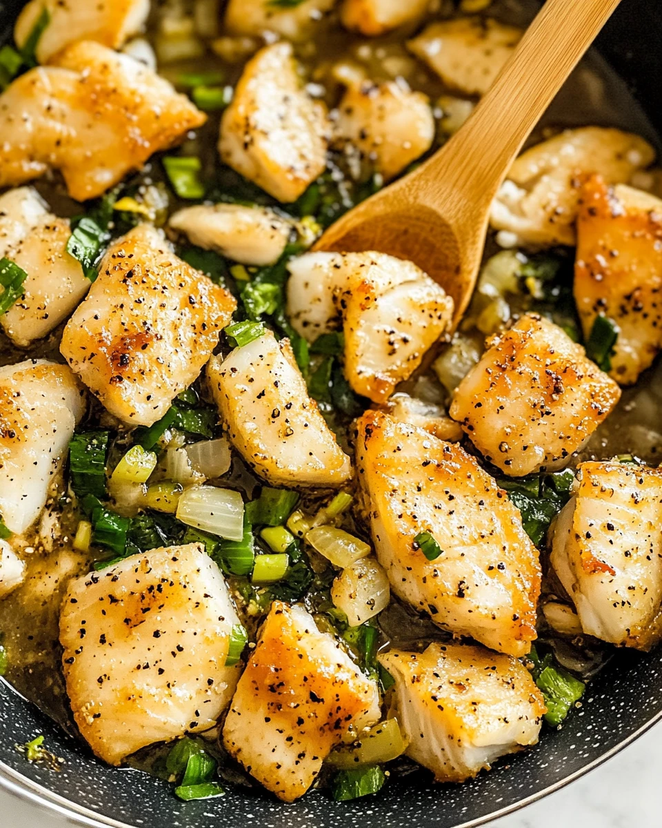 Salt and Pepper Fish