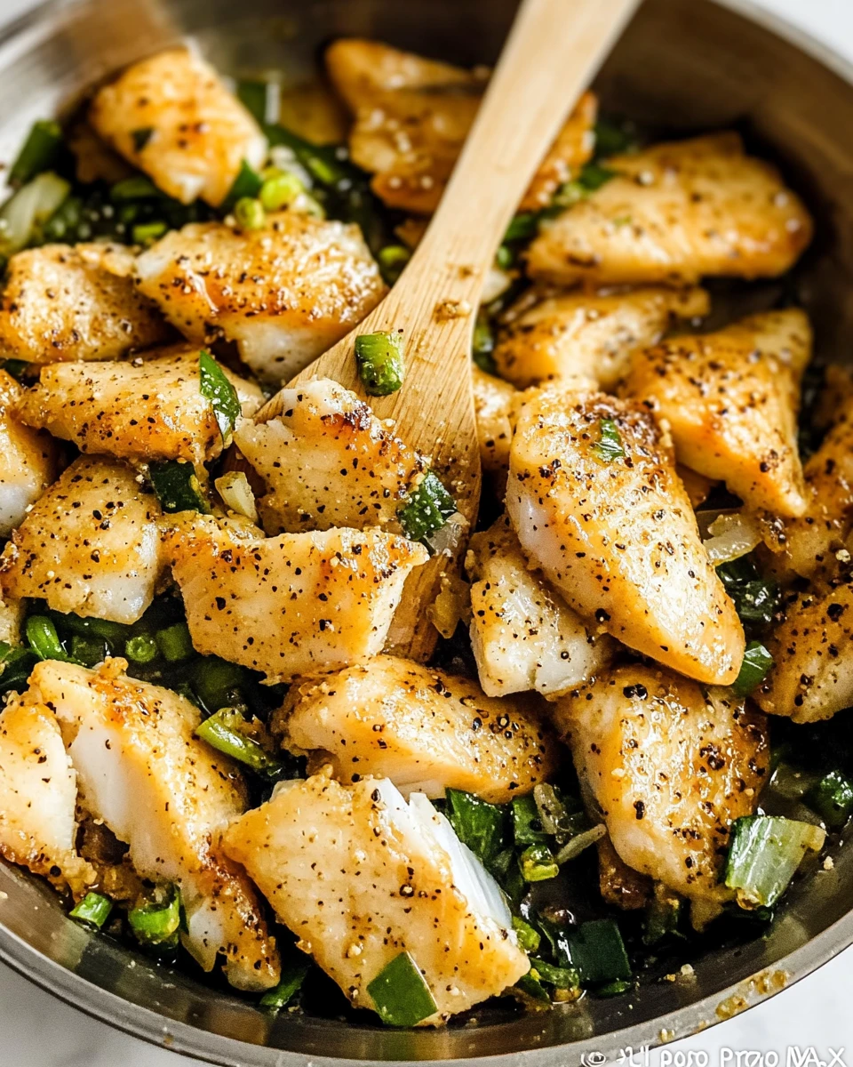 Salt and Pepper Fish