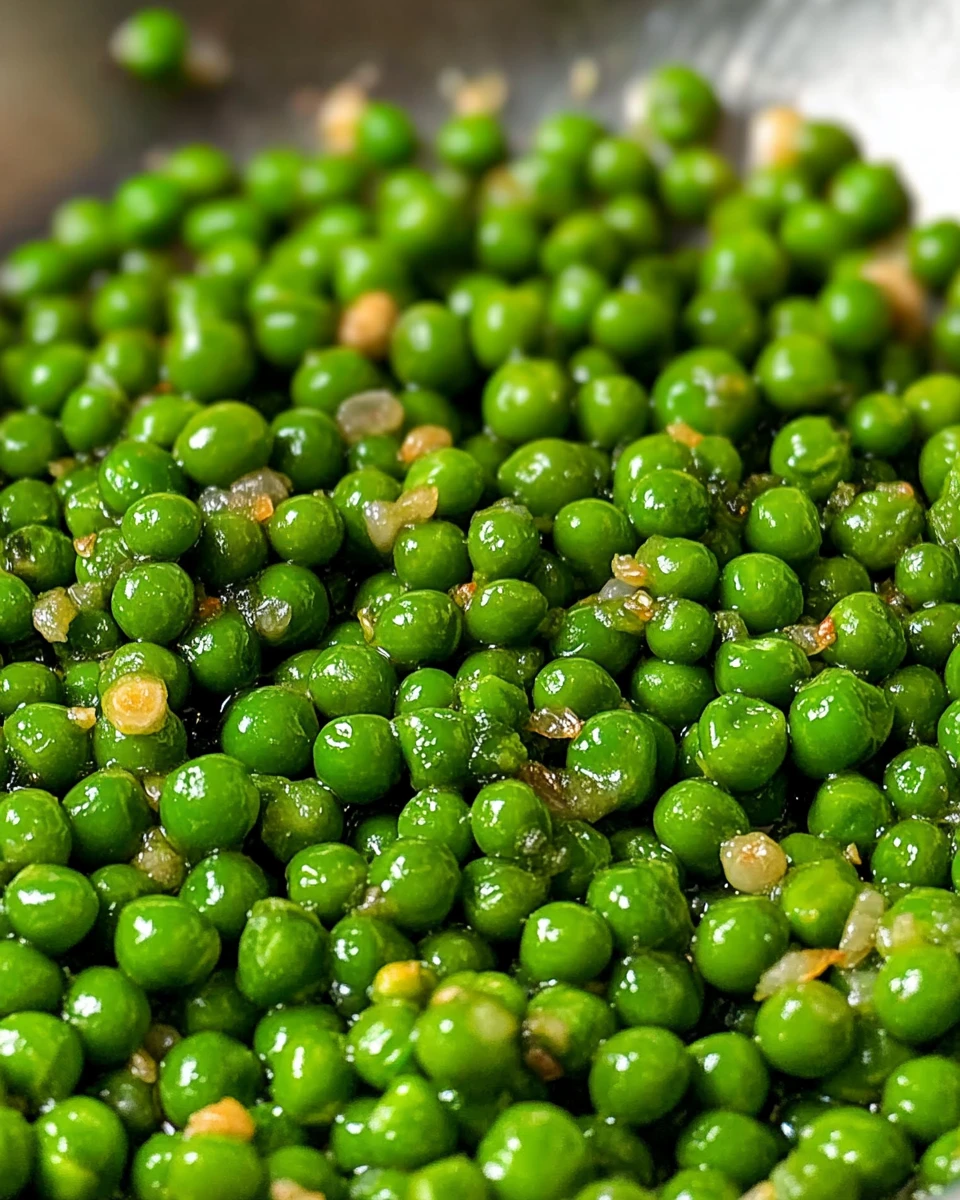 Sauteed Green Peas