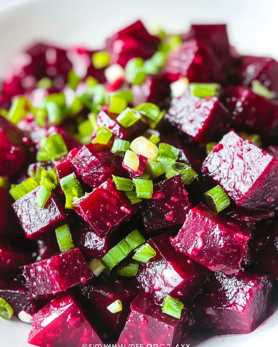 Simple Beet Salad