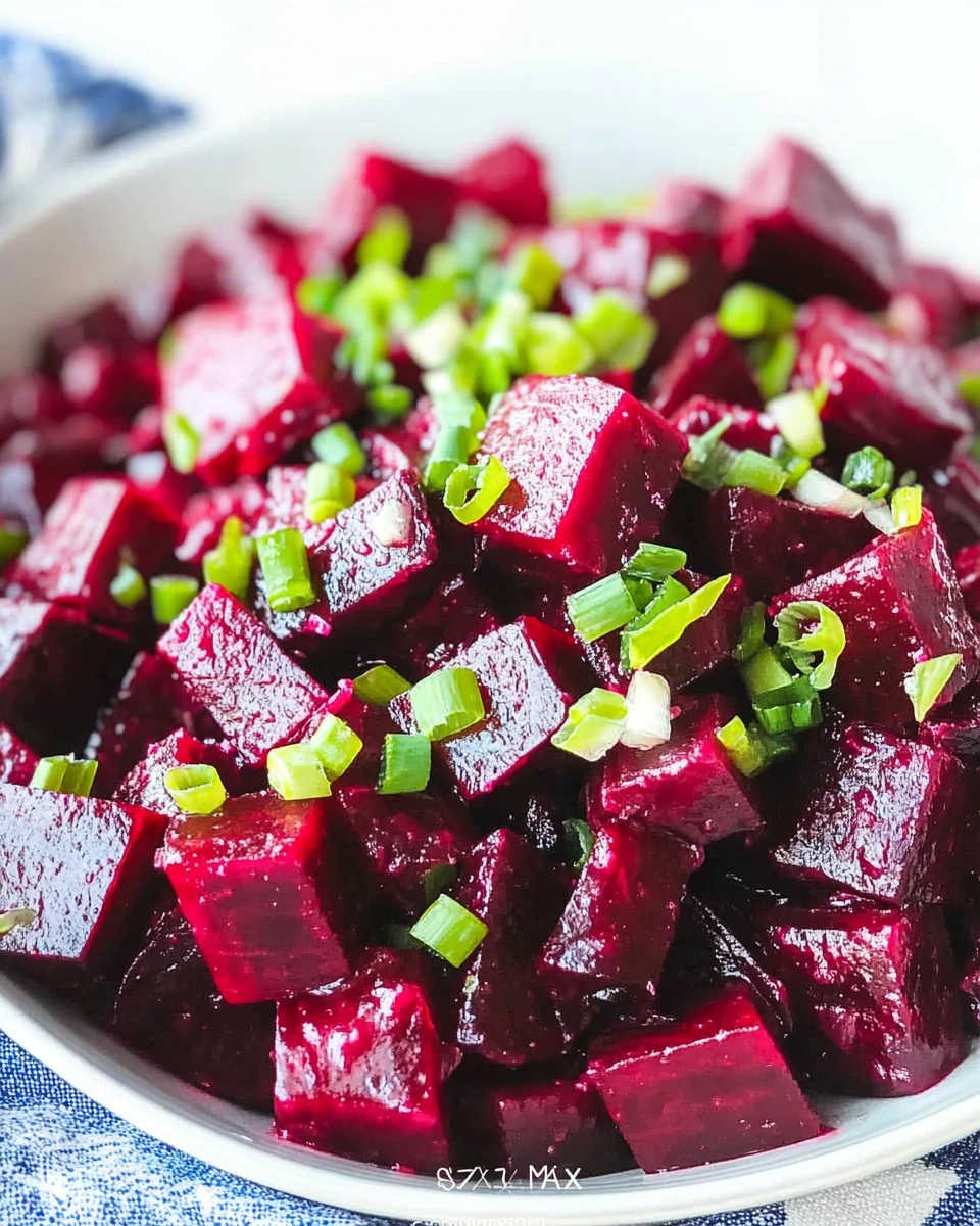 Simple Beet Salad