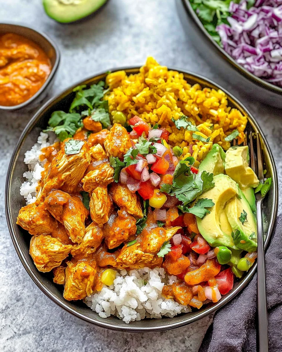 Southwest Chicken Bowl