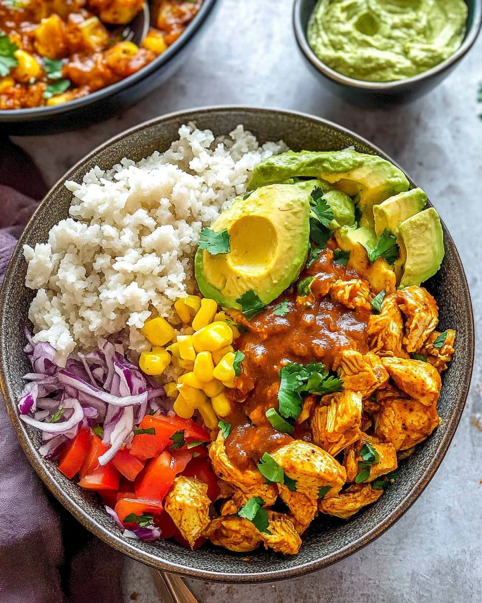 Southwest Chicken Bowl