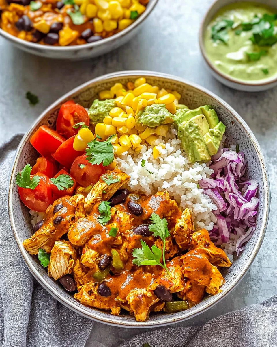 Southwest Chicken Bowl