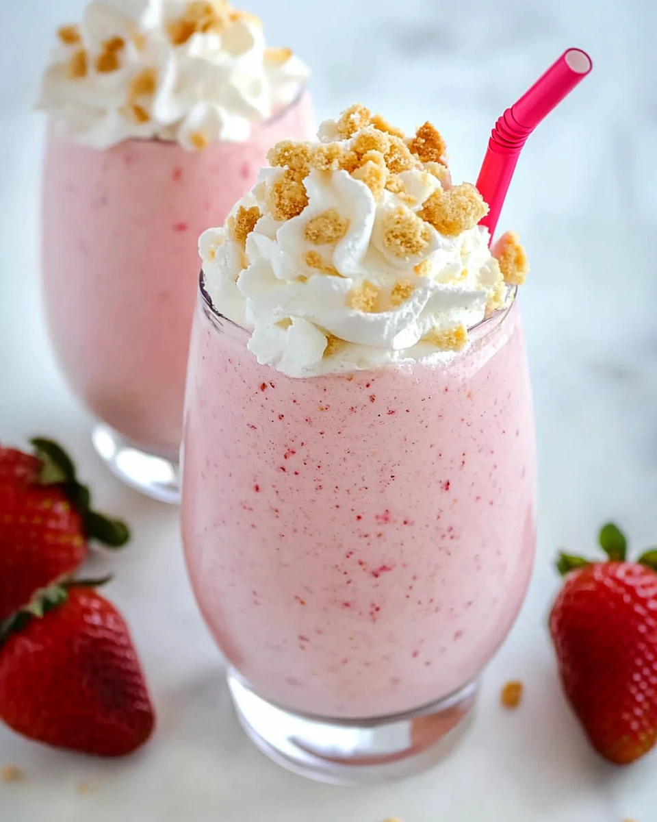 Strawberry Shortcake Protein Shake