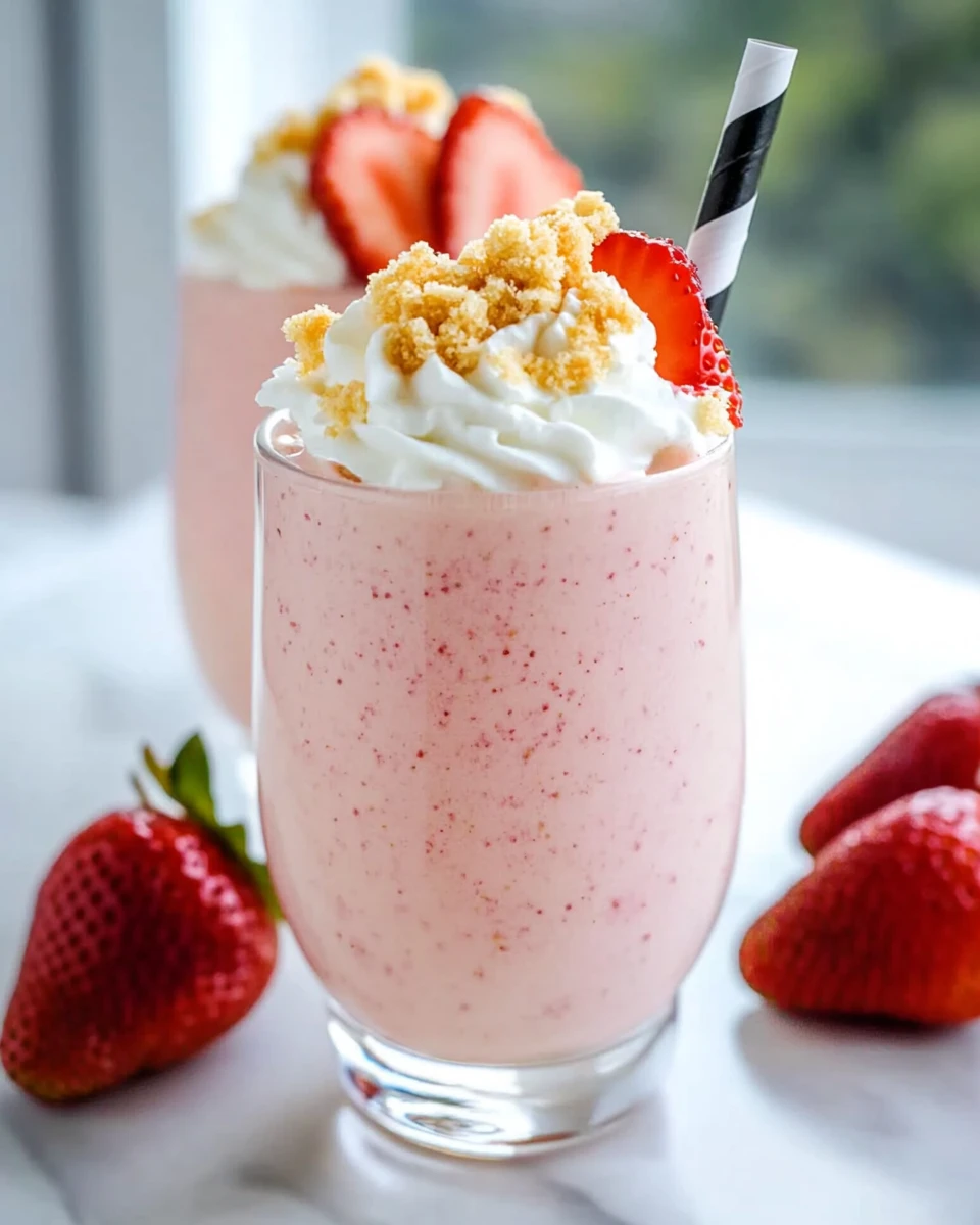 Strawberry Shortcake Protein Shake