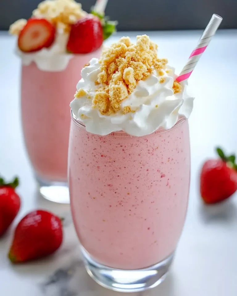 Strawberry Shortcake Protein Shake