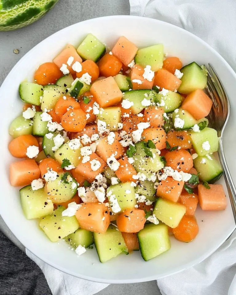 Summer Melon Salad with Feta