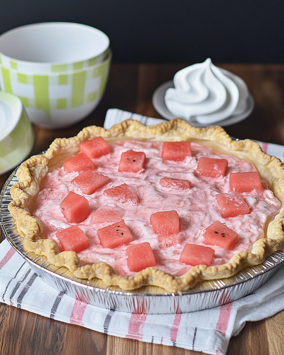 Summer Watermelon Pie