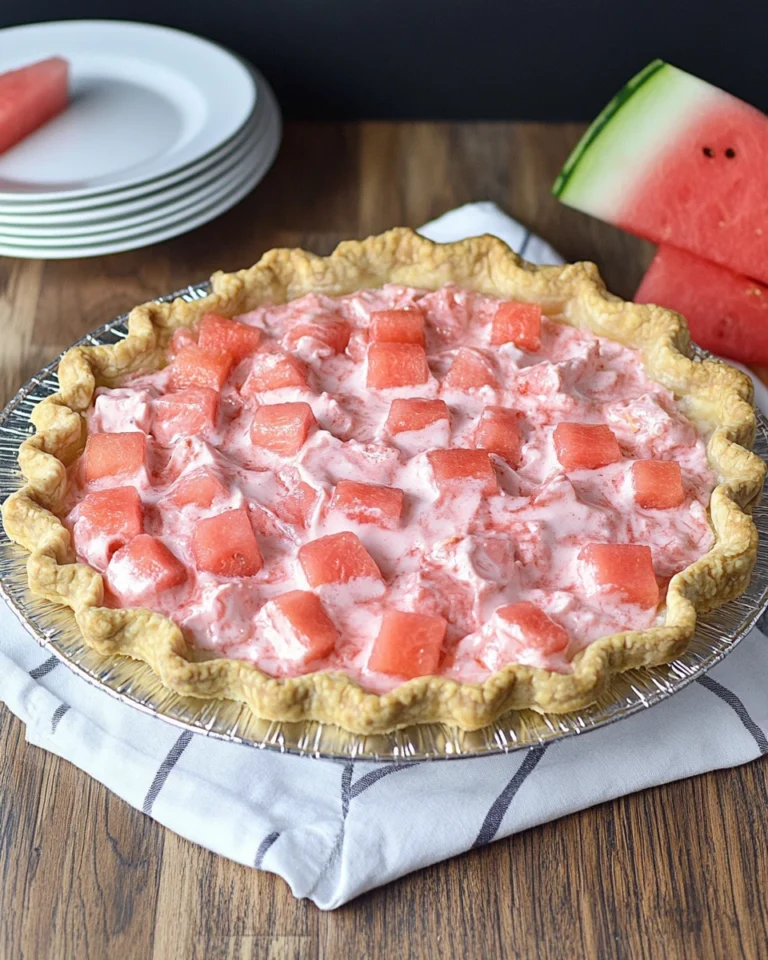 Summer Watermelon Pie