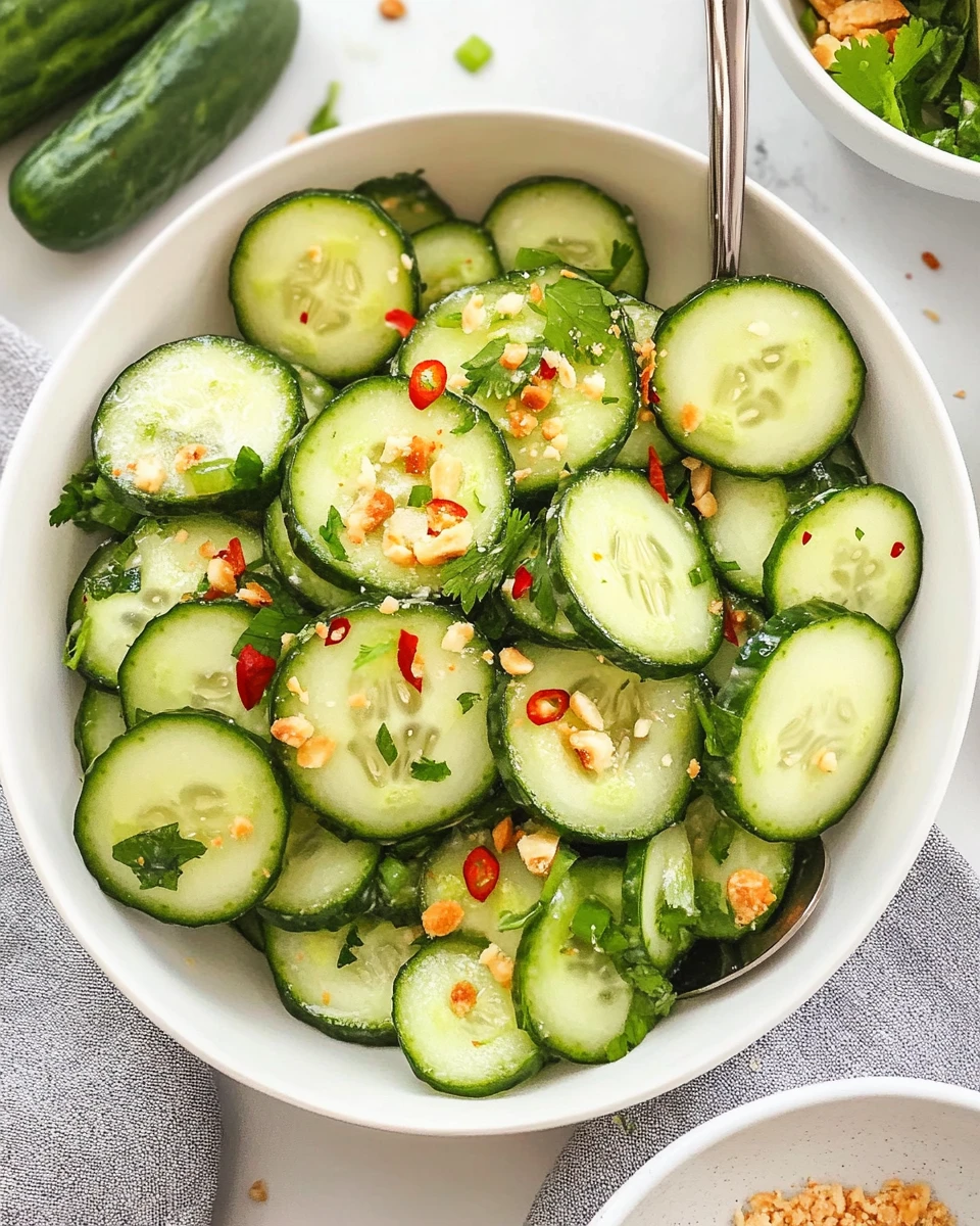Thai Cucumber Salad