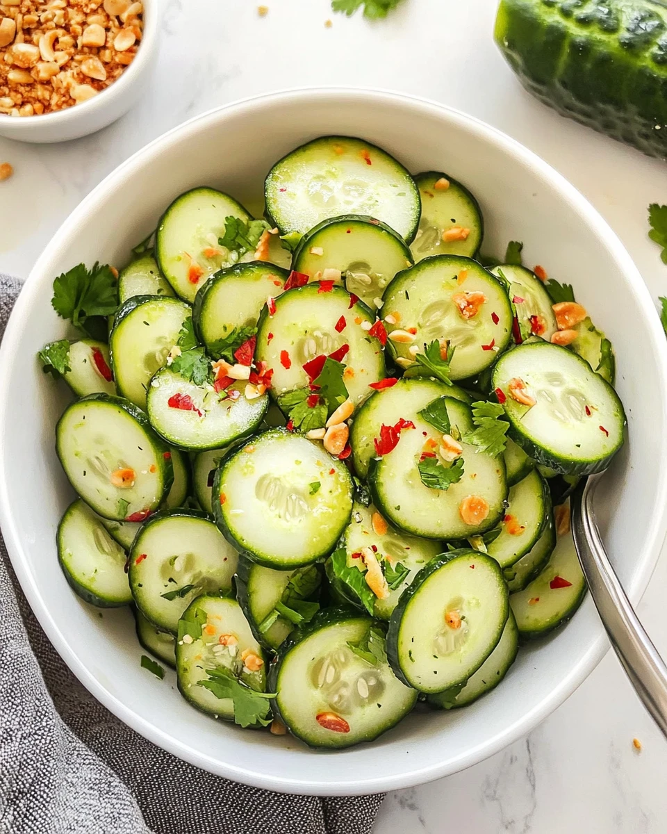 Thai Cucumber Salad