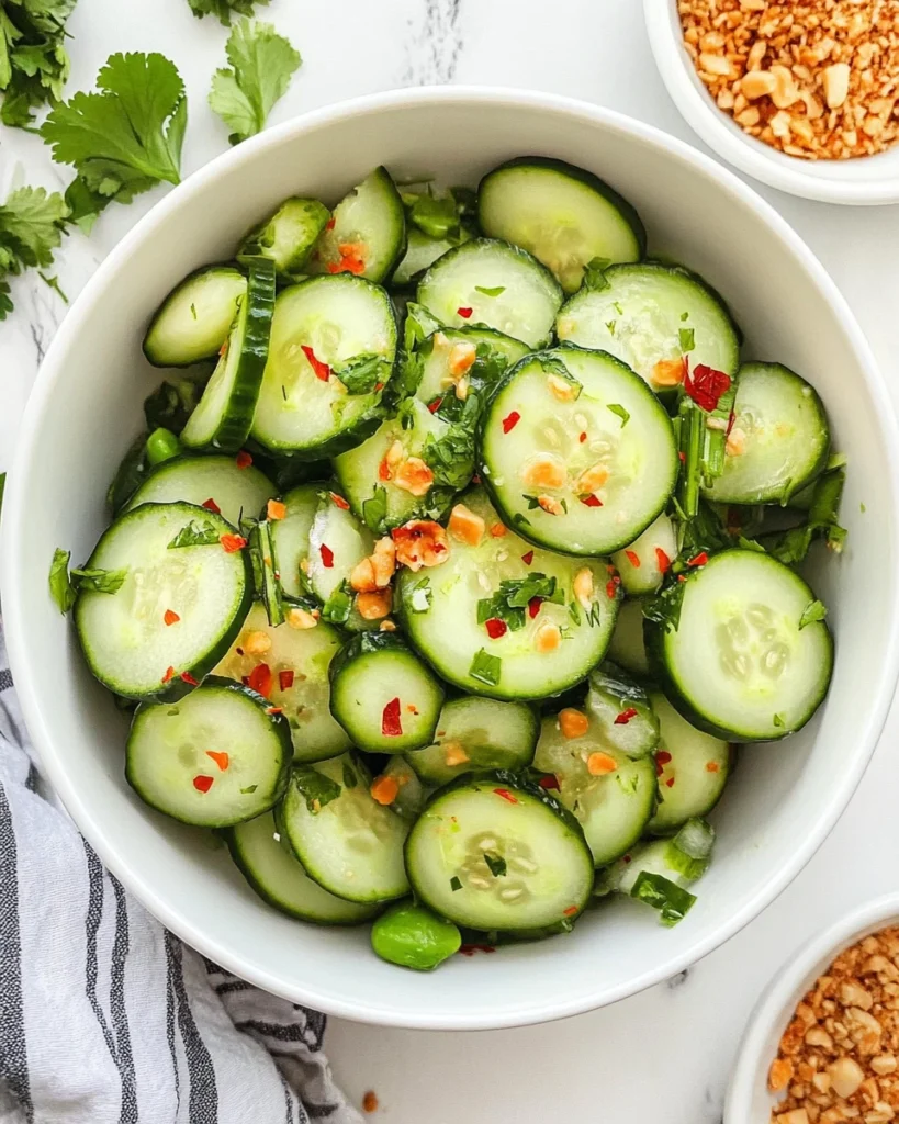 Thai Cucumber Salad