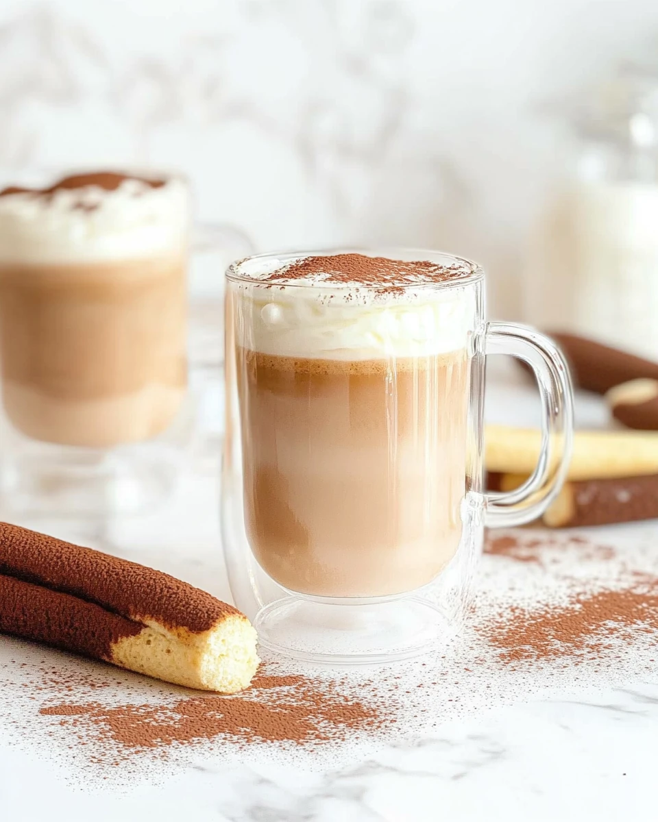 Tiramisu Latte