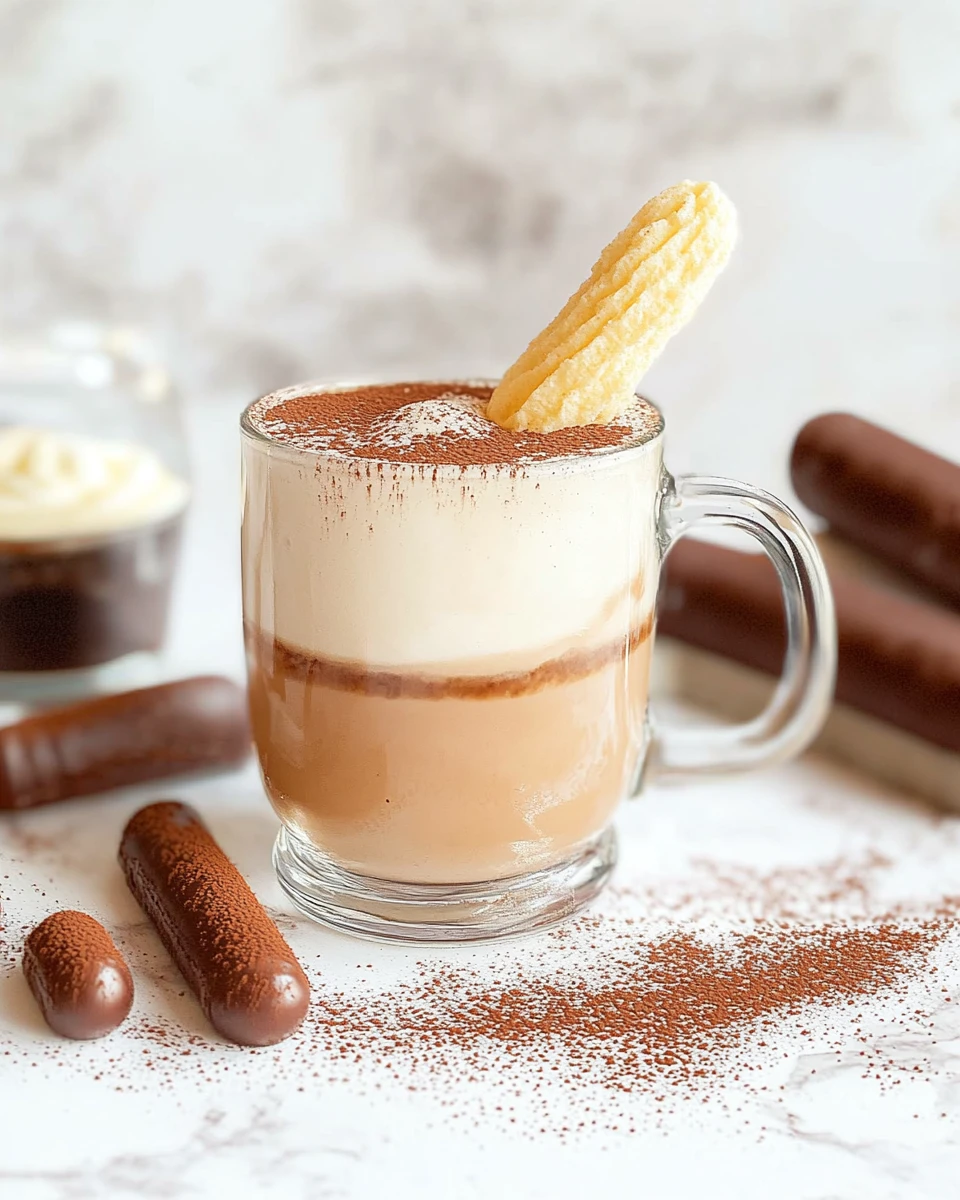 Tiramisu Latte