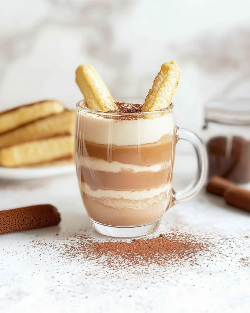Tiramisu Latte