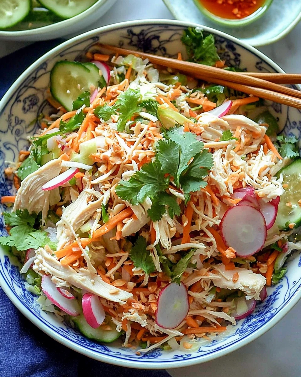 Vietnamese Chicken Salad (Goi Ga)