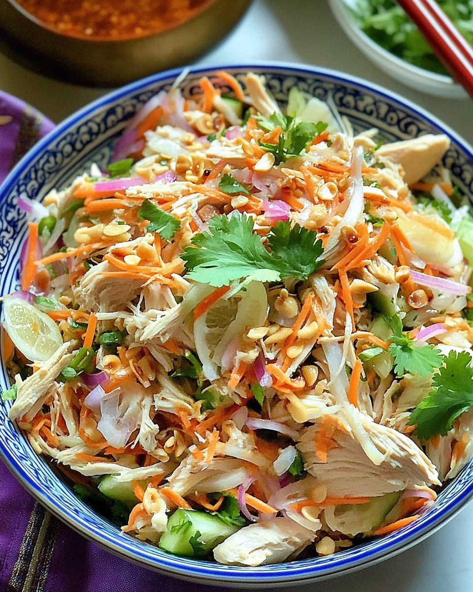 Vietnamese Chicken Salad (Goi Ga)