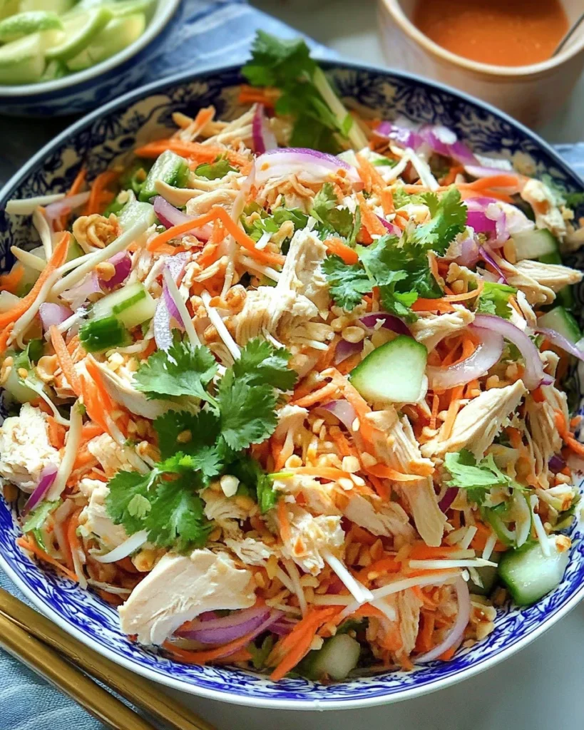 Vietnamese Chicken Salad (Goi Ga)