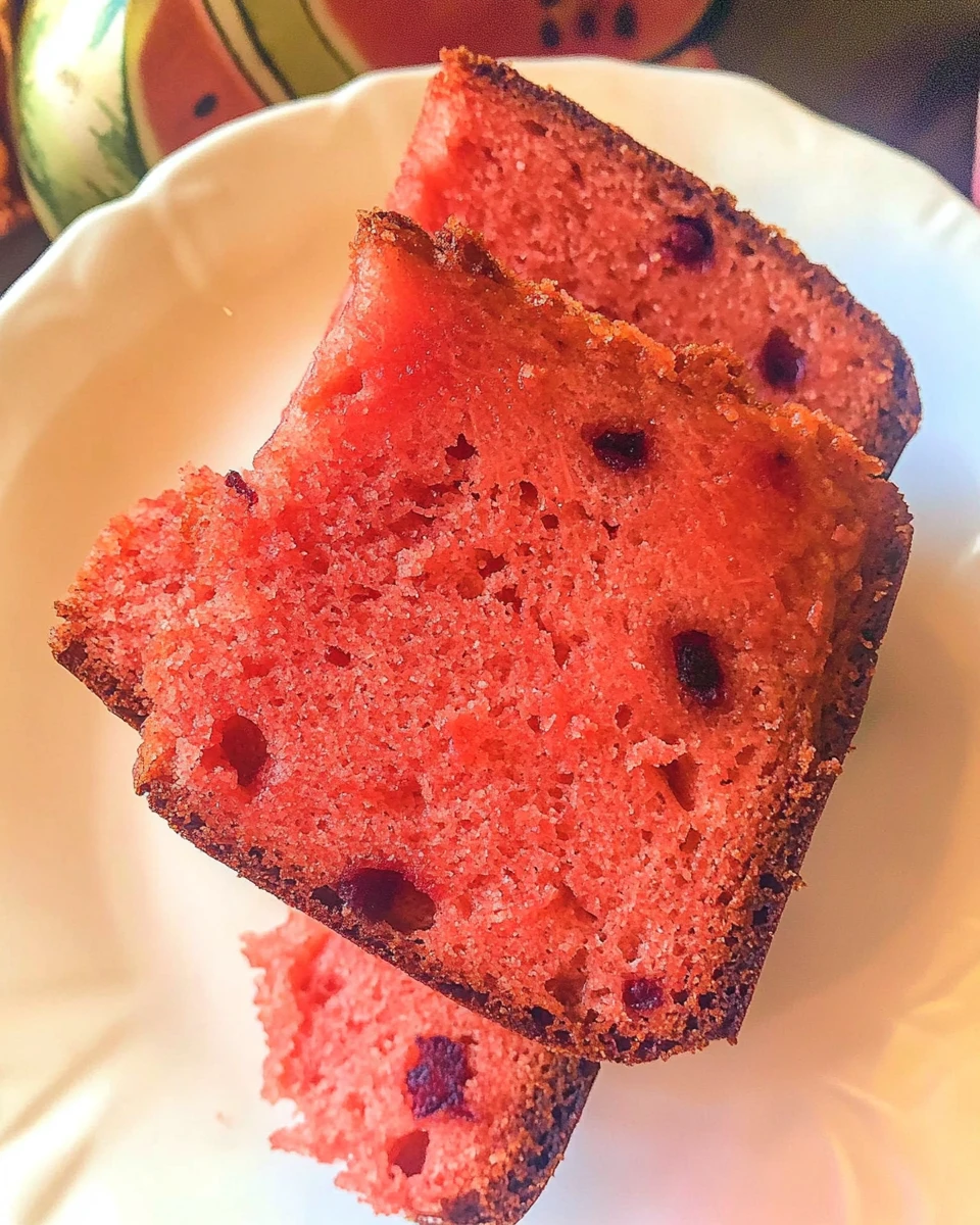 Watermelon Bread