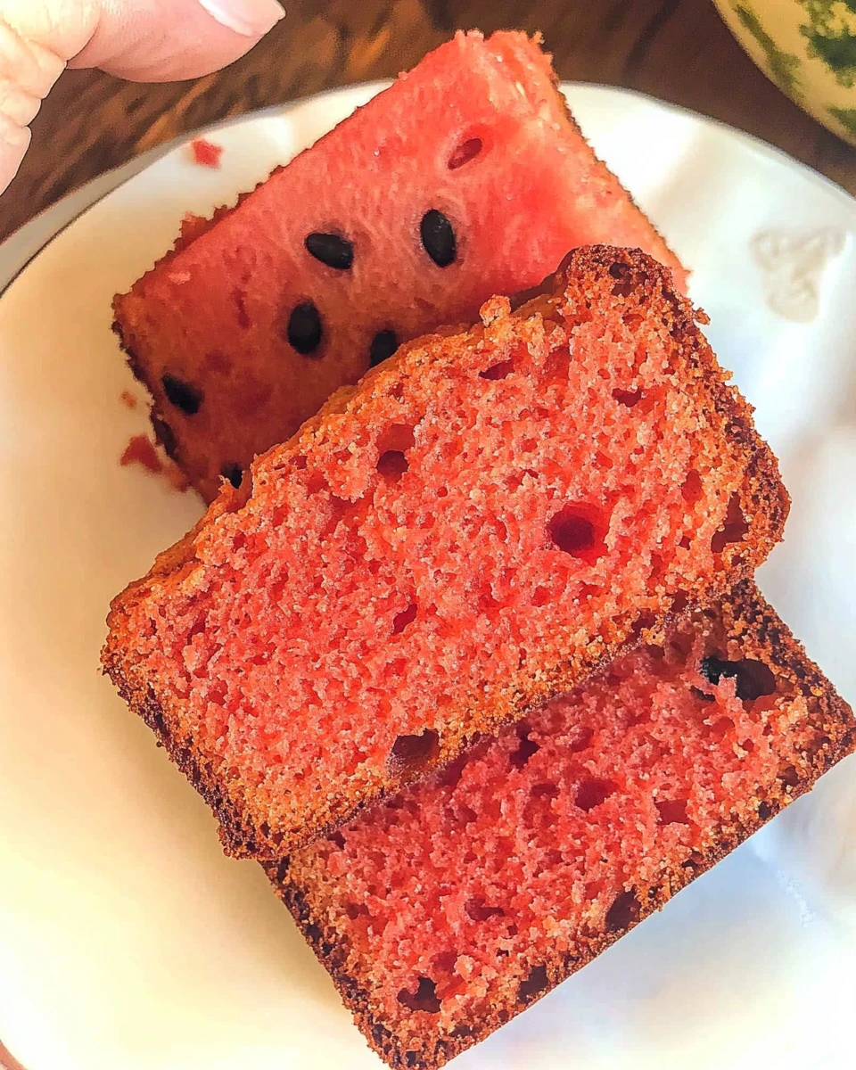 Watermelon Bread