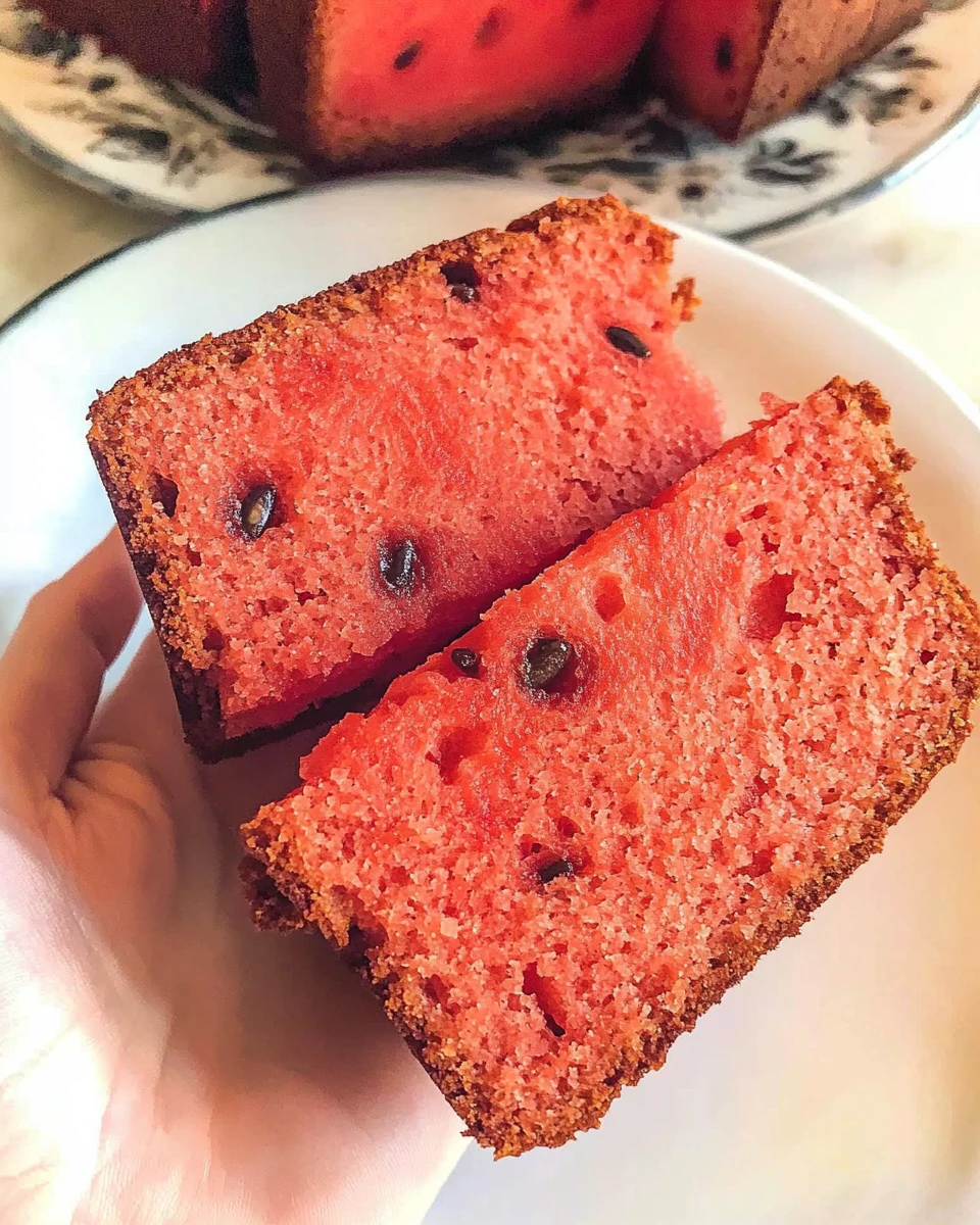 Watermelon Bread