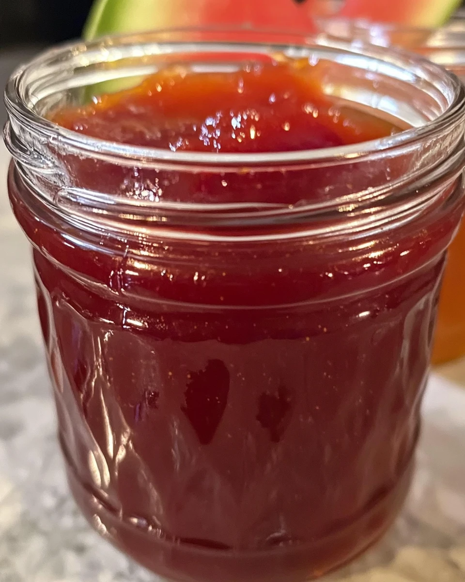 Watermelon Jam