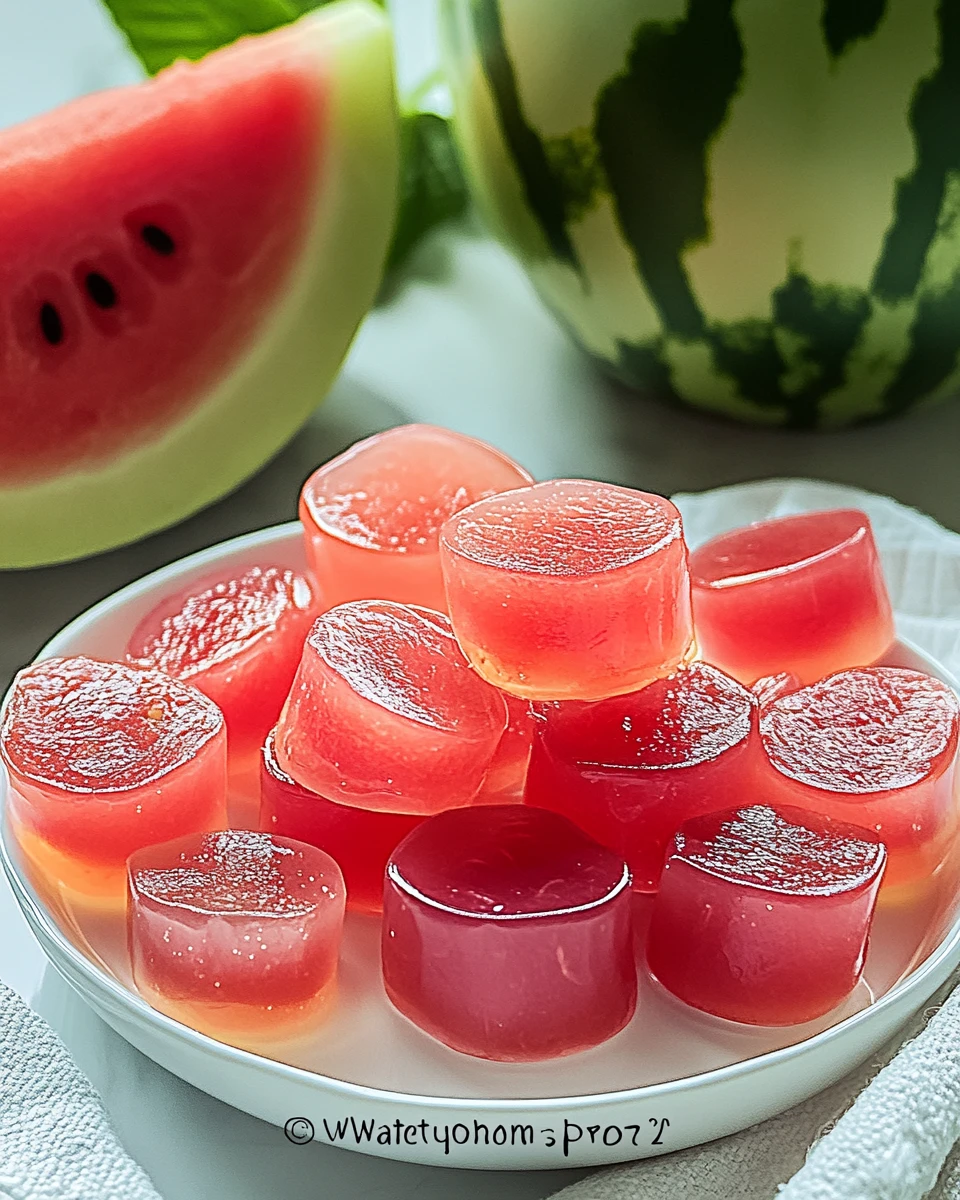 Watermelon Jellies