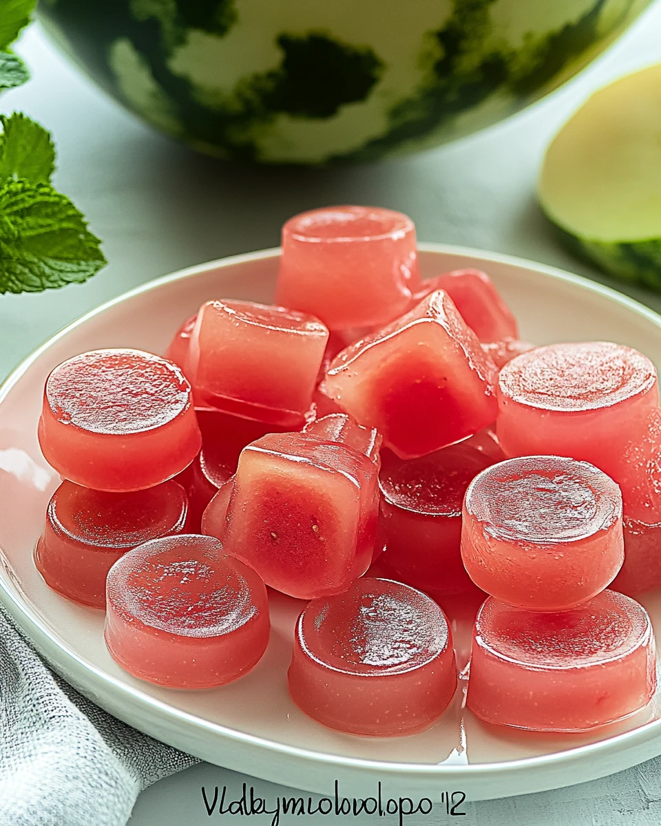 Watermelon Jellies