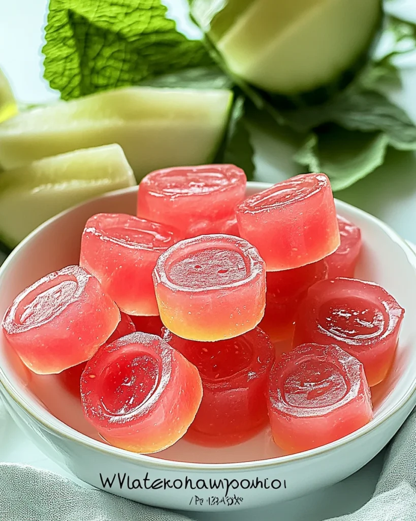 Watermelon Jellies