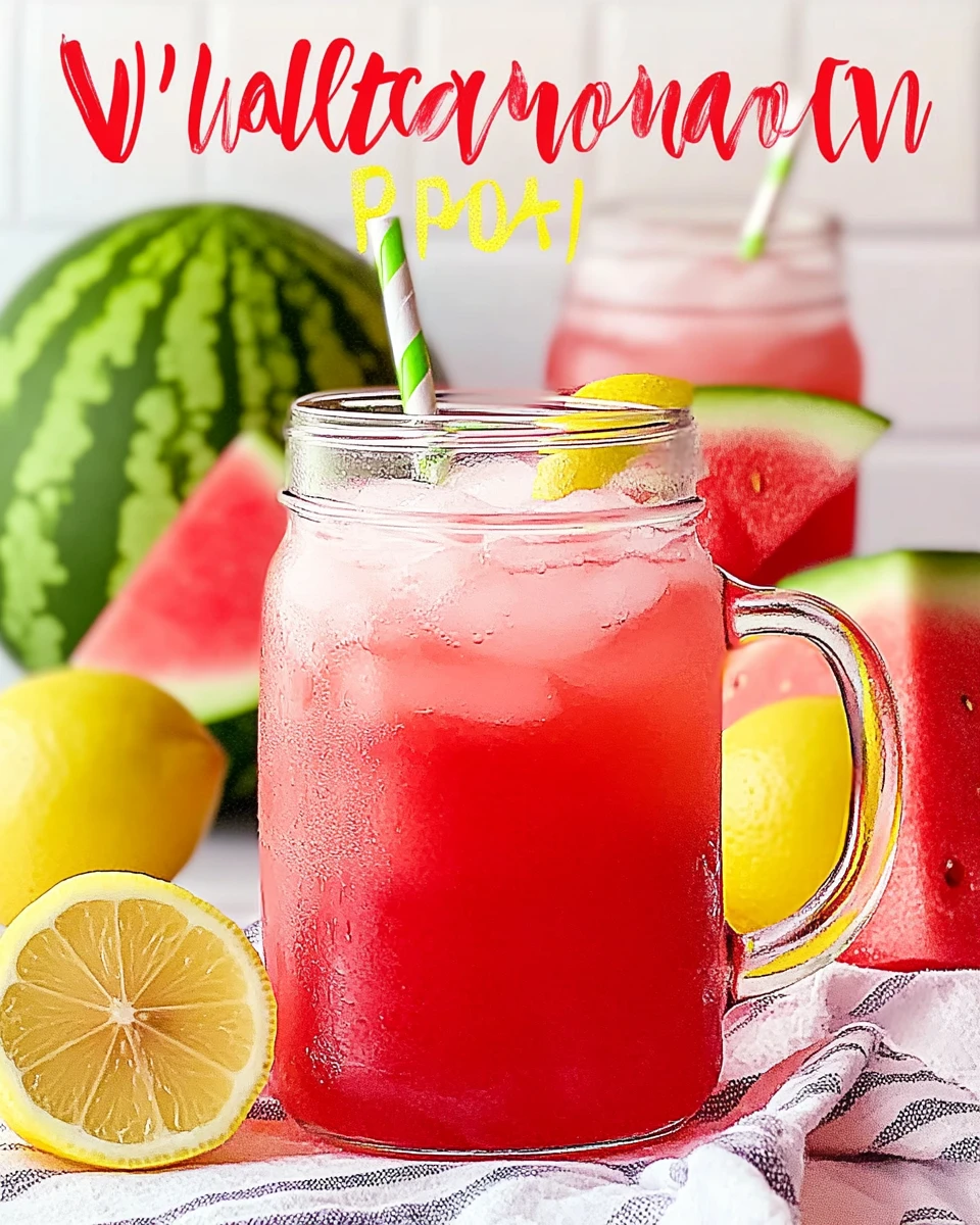 Watermelon Lemonade