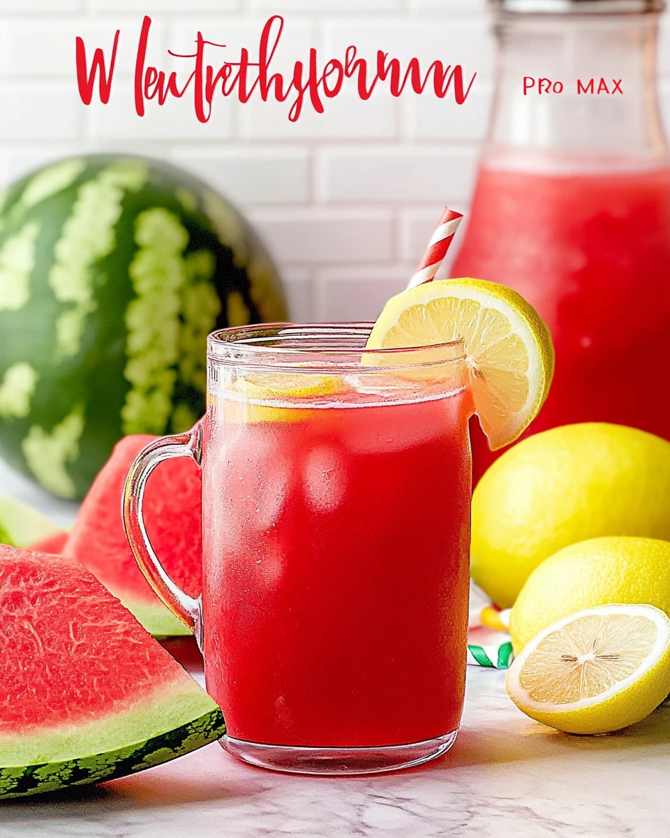Watermelon Lemonade