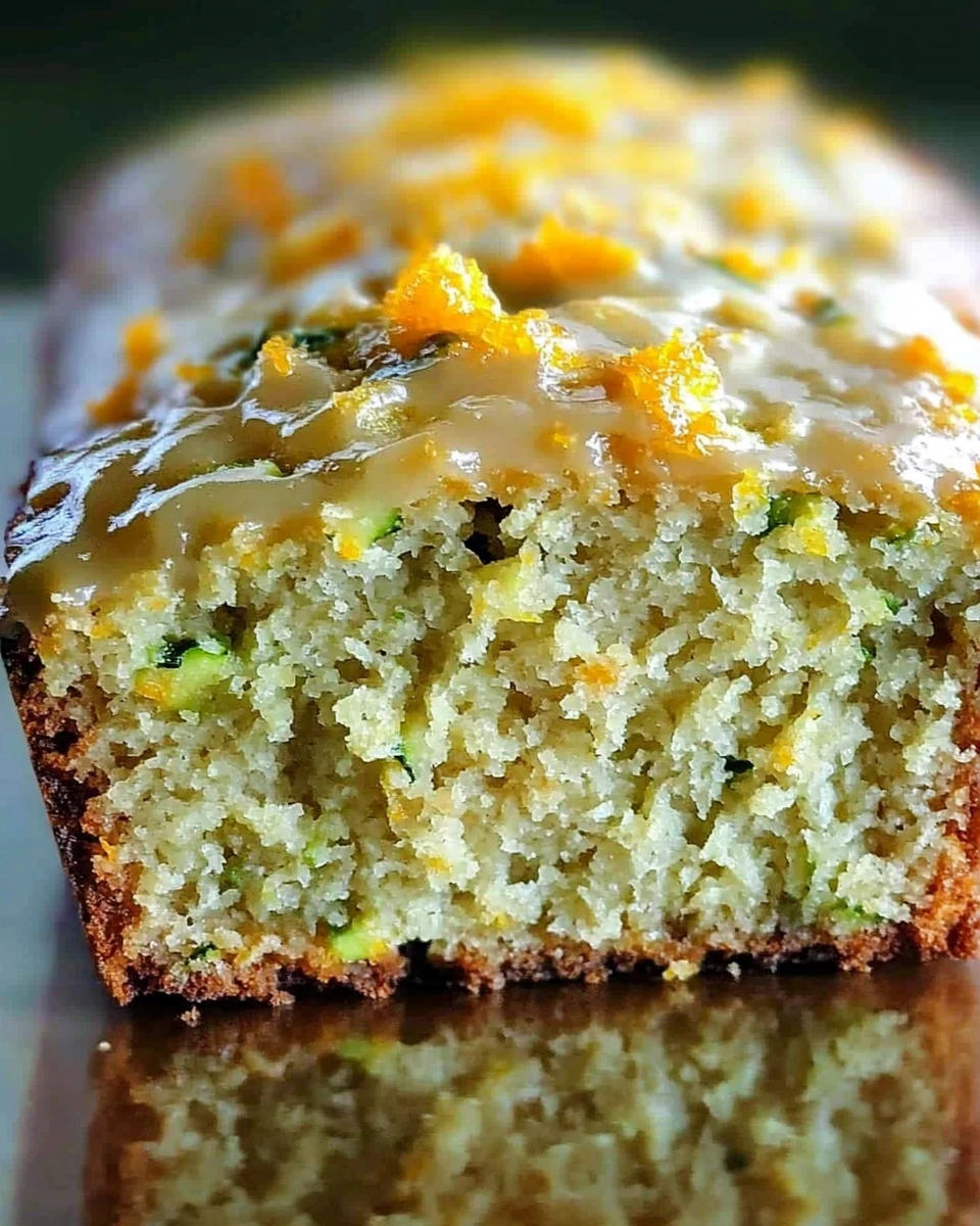 Zucchini Orange Bread
