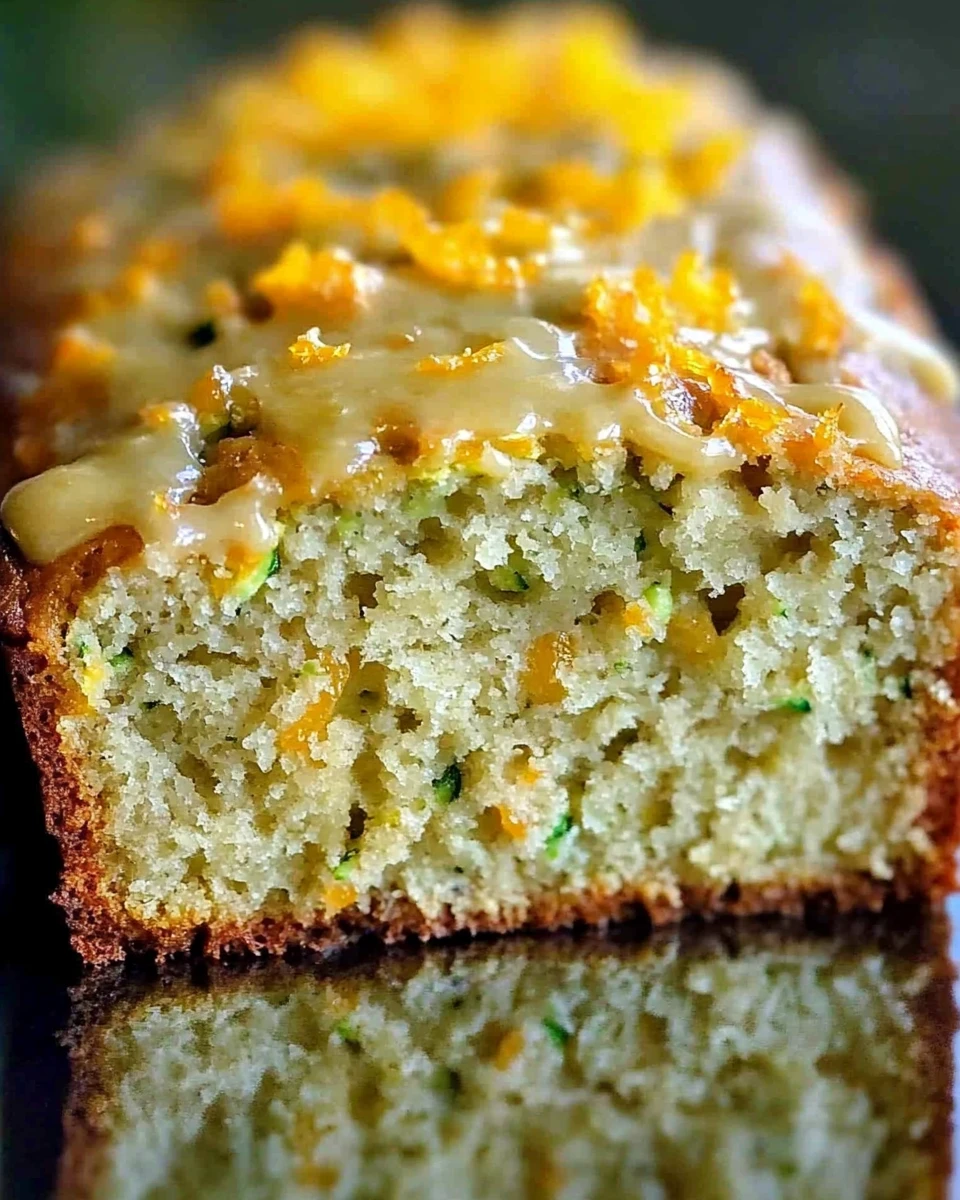 Zucchini Orange Bread