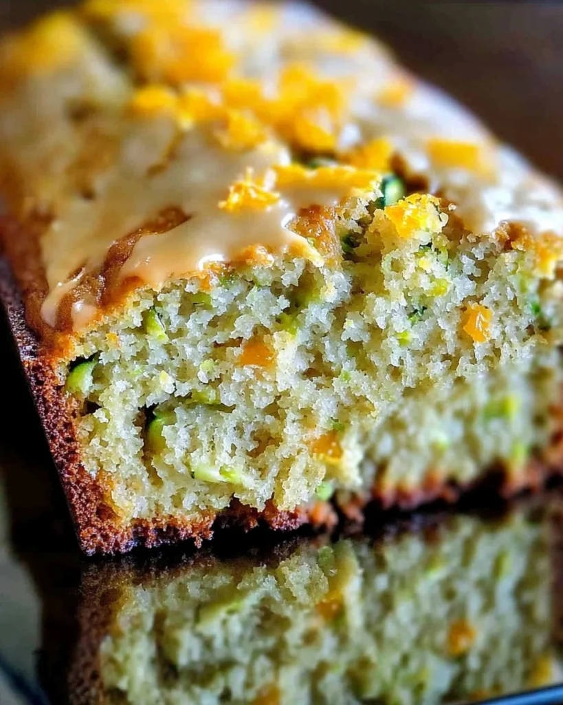 Zucchini Orange Bread