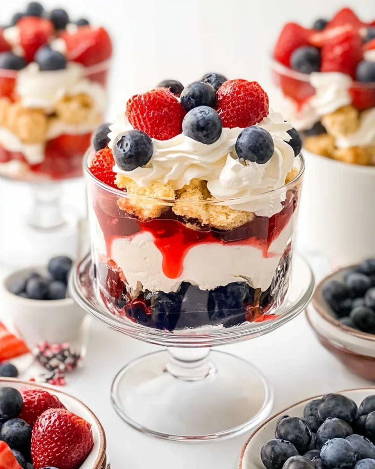 4th of July Trifle