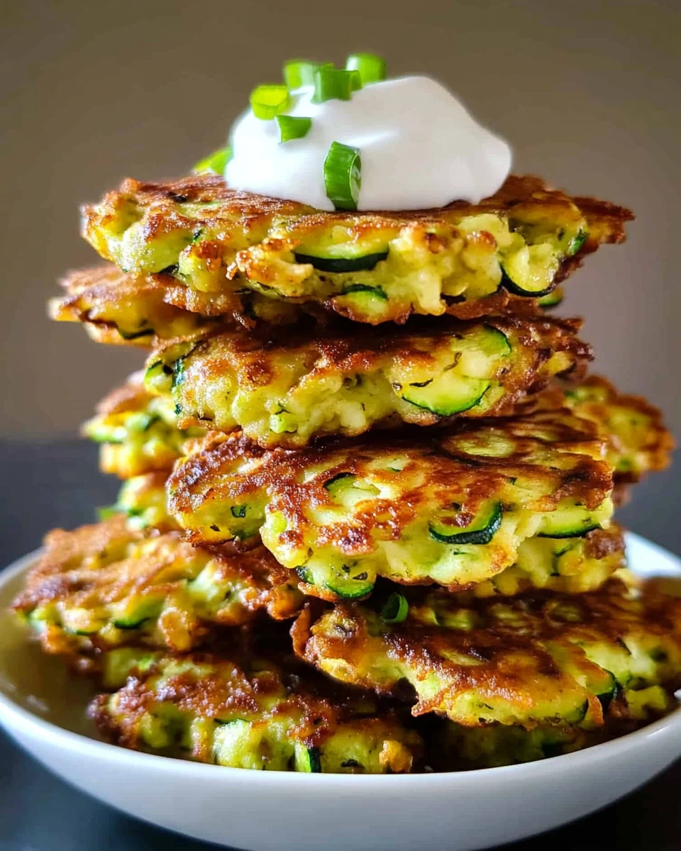 5-Ingredient Zucchini Fritters