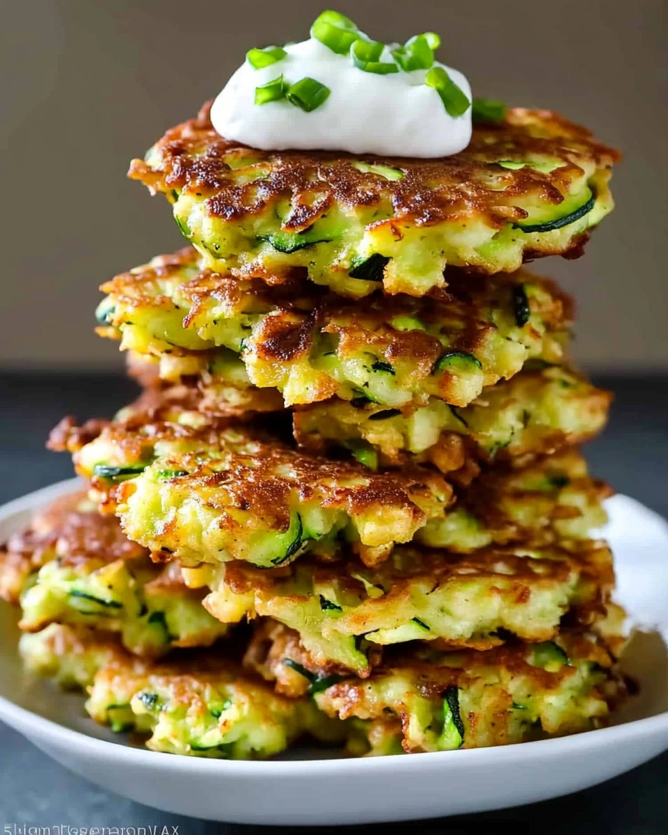 5-Ingredient Zucchini Fritters