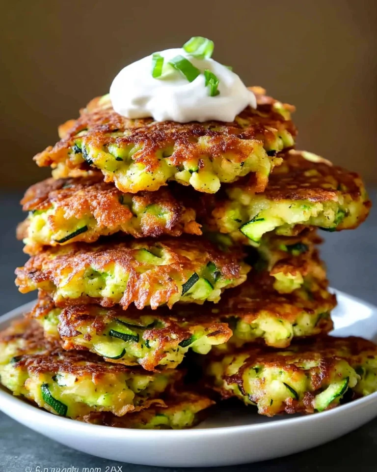 5-Ingredient Zucchini Fritters